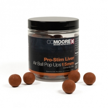 CC Moore Pro-Stim Liver Pop ups 15mm